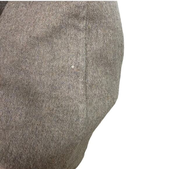 Mondi Pure New Wool Belted Longline Duster Cardigan Beige German Size 34 USA 2 - Picture 14 of 16